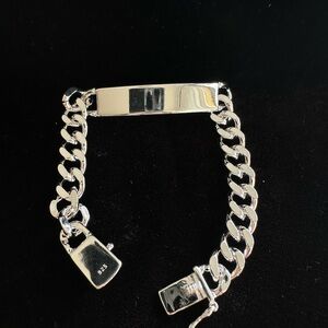 Men's 925 Sterling Silver Bracelet